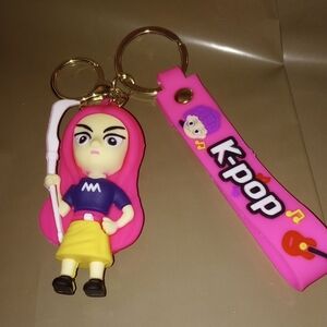 K-Pop Mira Character Keychain